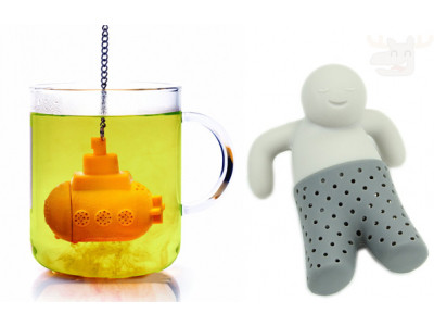 Cheap & Fun Tea Infusers from $1.75 @ Amazon.ca! 