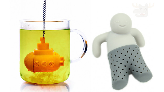 Cheap & Fun Tea Infusers from $1.75 @ Amazon.ca!