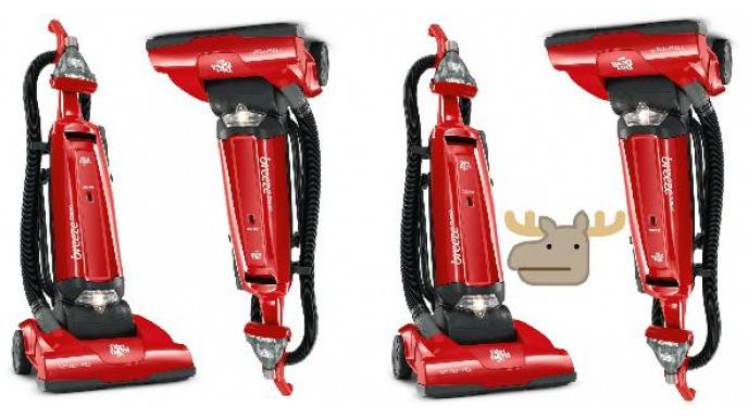 Dirt Devil Breeze Bagged Upright Vacuum Was $100 | Now $50 + Free Shipping @ Amazon.ca (EXPIRED)