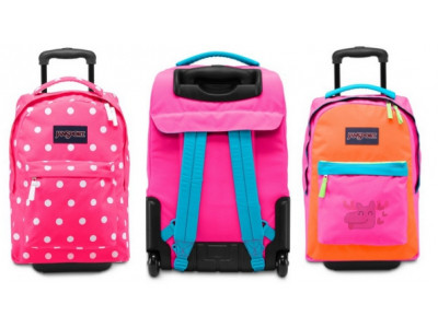 Live Out There:  Jansport Wheeled SuperBreak Backpack Was $90 | Now $45 & Free Shipping (EXPIRED)