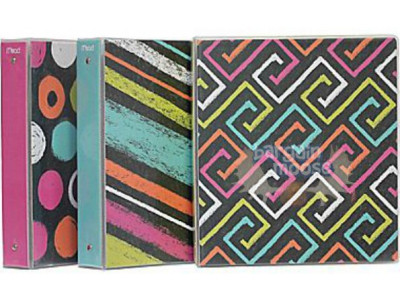 Staples Canada: Mead Shape It Up Casemade Binder Was $7 | Now $1.74