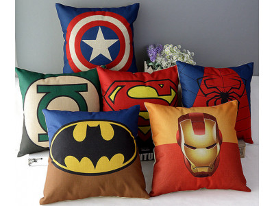 Superhero Cushion Covers only $7.90 & Free Shipping @ Aliexpress! 