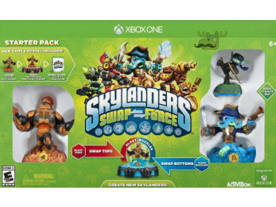 70% Off Skylanders Swap Force Starter Pack (Xbox One) Was $50 | Now $15 @ Amazon.ca *HOT* (EXPIRED)