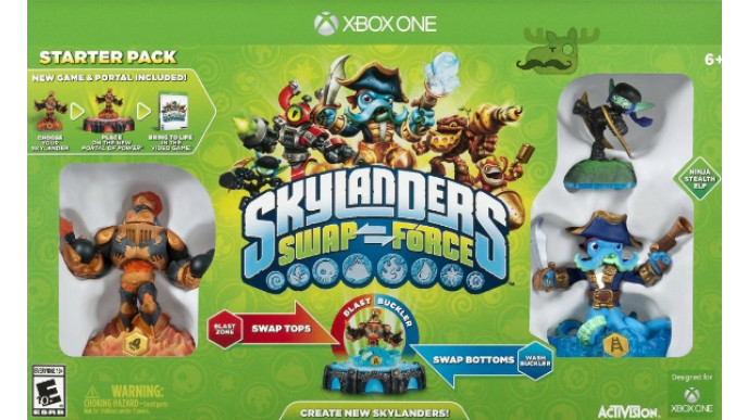 70% Off Skylanders Swap Force Starter Pack (Xbox One) Was $50 | Now $15 @ Amazon.ca *HOT* (EXPIRED)