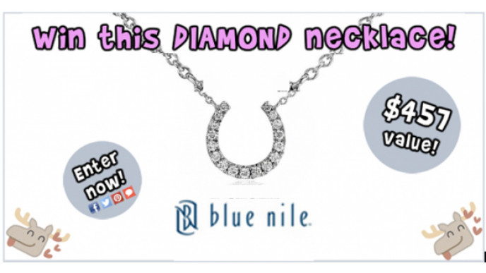 Bargainmoose Contest: Win a Mini Horseshoe Diamond Necklace From Blue Nile! (CLOSED)