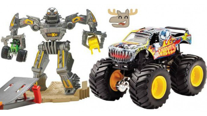 Hot Wheels Monster Jam Maximum Destruction Battle Was $25 | Now $5 @ Walmart.ca (EXPIRED)