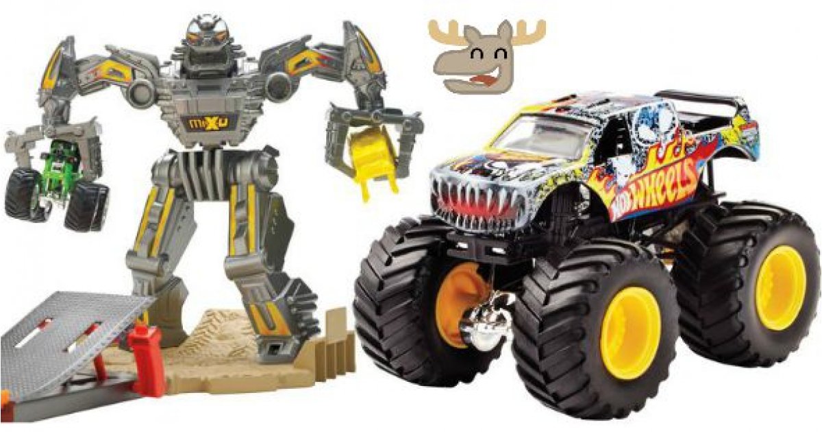 Hot wheels monster jam maximum cheap destruction battle trackset