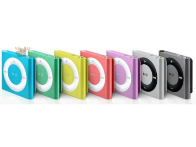 Best Buy Canada: Apple iPod Shuffles 4th Gen 2GB Were $60 | Now $40 & Free Shipping (EXPIRED)