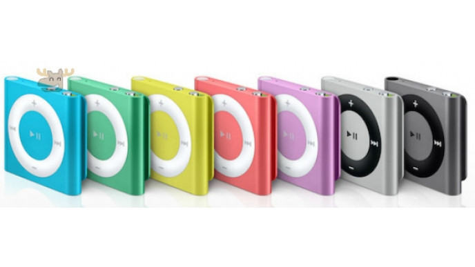 Best Buy Canada: Apple iPod Shuffles 4th Gen 2GB Were $60 | Now $40 & Free Shipping (EXPIRED)