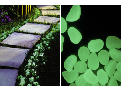 (57% off) 100x Glow in the Dark Pebbles only $17 & Free Shipping @ Ethical Deal Canada!