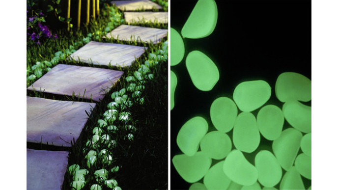 (57% off) 100x Glow in the Dark Pebbles only $17 & Free Shipping @ Ethical Deal Canada!
