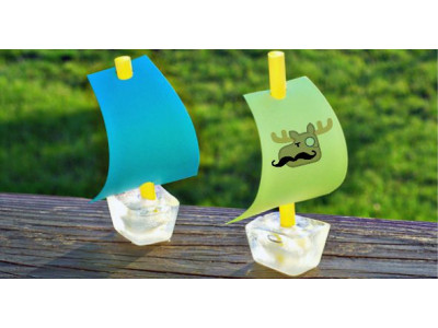 Cheap Summer Ice Cube Sail Boats!