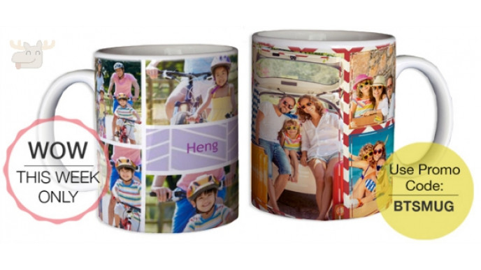 PhotoLab Coupon: BOGO Free 11oz Mugs ($14 Value)