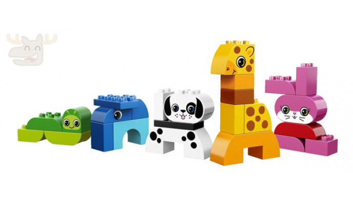 LEGO DUPLO Creative Play Animals were $15 now only $10 @ Amazon.ca! (EXPIRED)