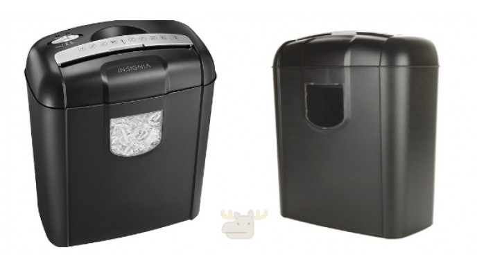 Best Buy: Insignia 6-Sheet Cross-Cut Shredder Was $50 | Now $30 & Free Shipping