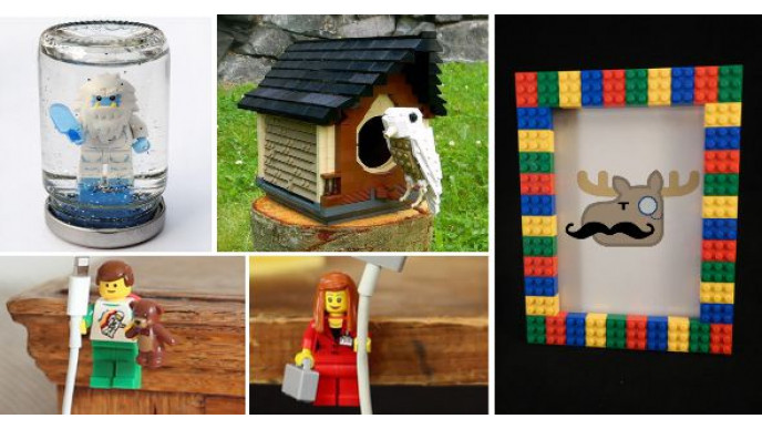 Fun & Frugal Ways To Up Cycle Lego! (Part 1)
