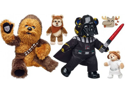 Build-A-Bear Canada: New Star Wars Bears (Plus 25% Off $40+)!