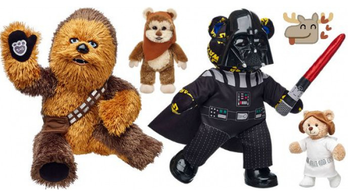 teddy bear characters star wars