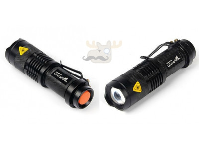 Afunta Mini Flashlight Only $4.47 & Free Shipping @ Amazon.ca (EXPIRED) 