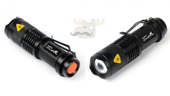 Afunta Mini Flashlight Only $4.47 & Free Shipping @ Amazon.ca (EXPIRED)
