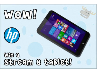 Bargainmoose Contest: Win a Stream 8 Tablet & Case From HP (Again!)! (CLOSED)