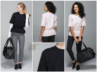 73% Off Lululemon Peplum Pullover Was $108 | Now $29 & Free Shipping