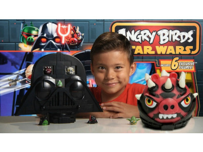 Walmart.ca: Angry Birds Star Wars Jenga Darth Vader Was $30 | Now $15