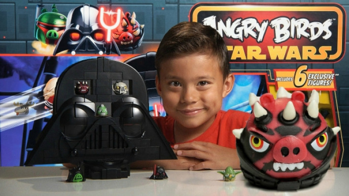 Walmart.ca: Angry Birds Star Wars Jenga Darth Vader Was $30 | Now $15