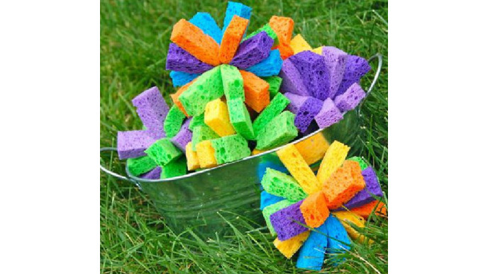 Fun & Frugal Summer: Make Sponge Bombs! 