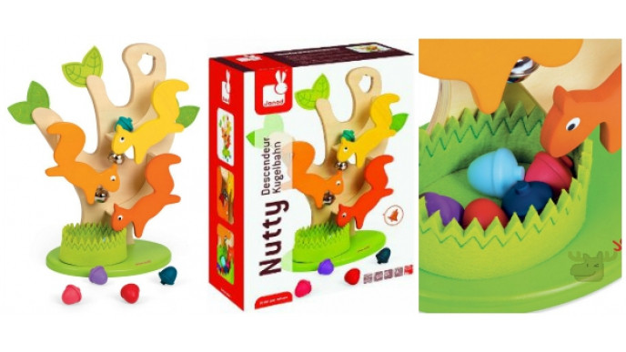 74% Off! Janod Nutty Ball Track Was $60 | Now $15 @ Chapters Indigo (EXPIRED)