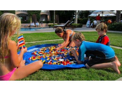 Amazon Canada: Portable Kids Toy Storage Bag & Play Mat Only $29 & Free Shipping