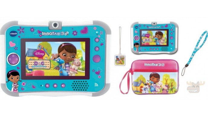 Walmart: InnoTab 3S Doc McStuffins Bundle Was $90 | Now $60 & Free Shipping
