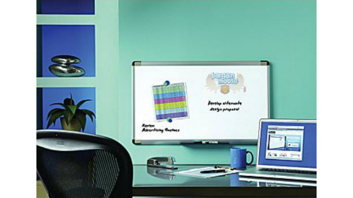 Staples Canada: Quartet Magnetic Dry Erase Board Was $40 | Now $12 (EXPIRED)