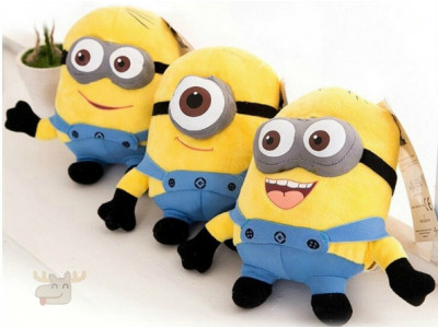 AliExpress: 70% Off Minion Plush Toy 25cm Tall - Only $5.27 & Free Shipping