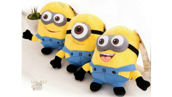 AliExpress: 70% Off Minion Plush Toy 25cm Tall - Only $5.27 & Free Shipping