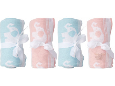 66% Off Shadow Elephant Baby Blankets Was $30 | Now $10 @ Chapters Indigo