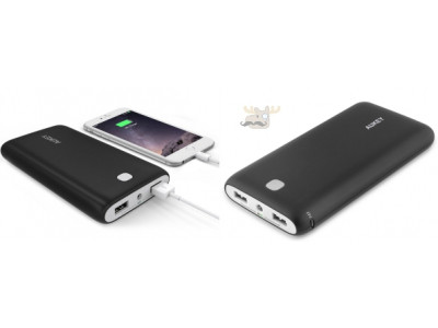 Aukey 20000mAh Power Bank Was $70 | Now $38 & Free Shipping @ Amazon.ca