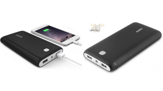 Aukey 20000mAh Power Bank Was $70 | Now $38 & Free Shipping @ Amazon.ca