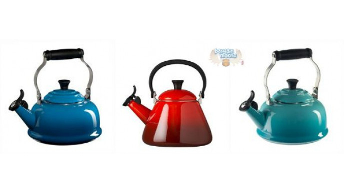 Chapters Indigo Canada: Le Creuset Kettles Were $100 | Now $85 & Free Shipping