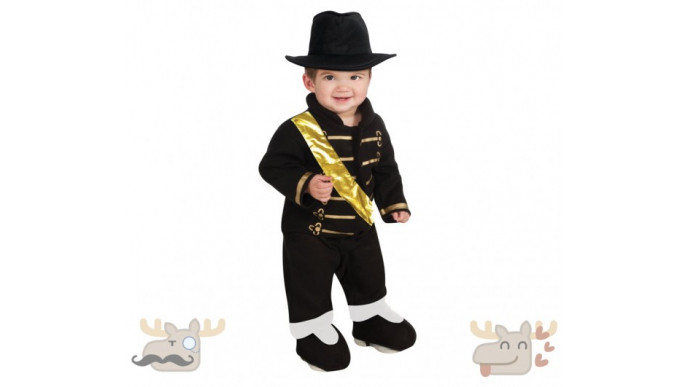 (81% off) Michael Jackson Toddler Costume only $5.66 @ Amazon! (EXPIRED)