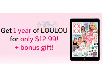 Loulou 1 Year Membership From $12.99 + FREE VIP SPC Card