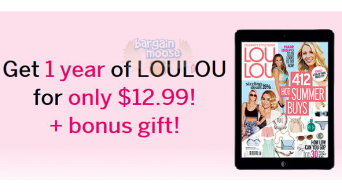 Loulou 1 Year Membership From $12.99 + FREE VIP SPC Card