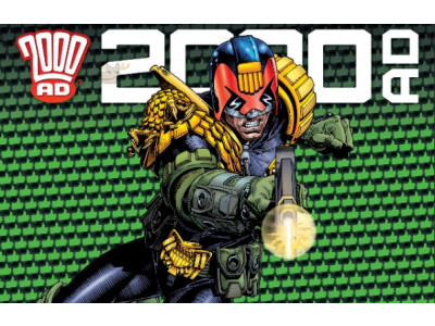 FREE 2000 AD Judge Dredd Comic - 130 Pages!