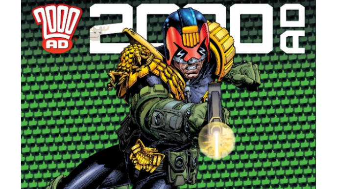 FREE 2000 AD Judge Dredd Comic - 130 Pages!