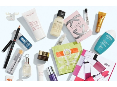 17 FREE Samples with $100 Order ($314 Value) & 3 Free Samples & $10 off $75 Fragrance & Free Shipping @ Hudson's Bay 