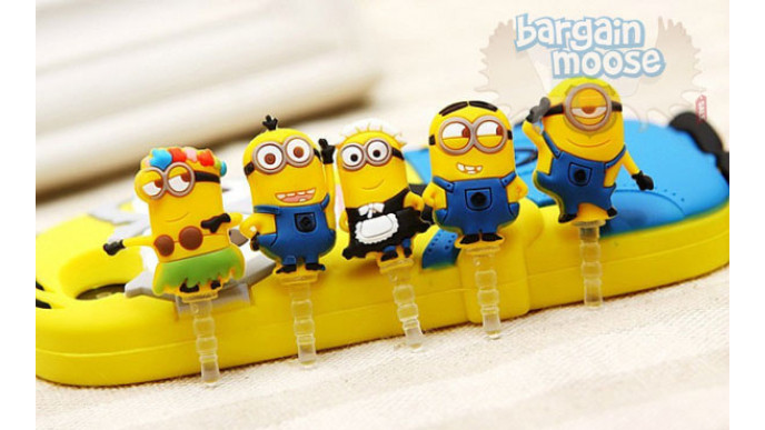 FREE Minions Earphone Plug @ Cellution - BUG? (EXPIRED)