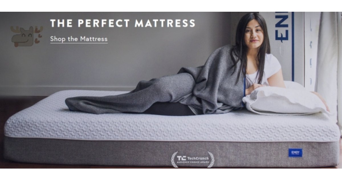 Endy Sleep Canada Coupon Exclusive 50 Off Any Mattress & Free Shipping