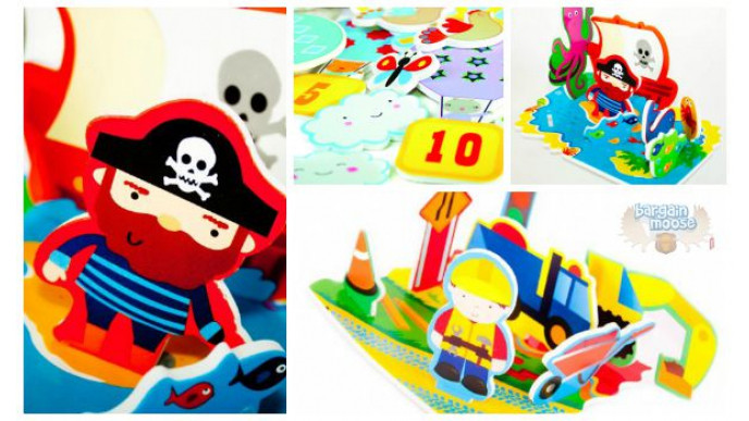 Save up to 64%! Meadow Kids Bath Time Toys From $8 @ Amazon.ca