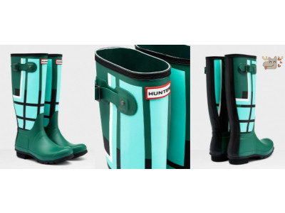 70% Off Hunter Original Tall Tartan Was $225 | Now $67.48 & Free Shipping @ Town Shoes