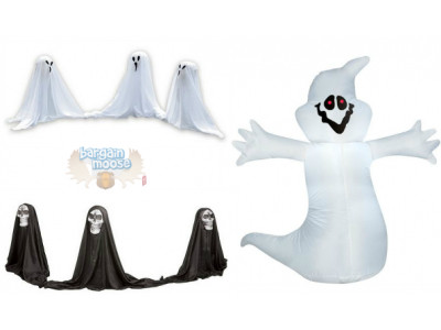 75% Off! Spooky Halloween Lawn Reapers & Ghosts Were $29 | Now ONLY $7.25 @ Walmart.ca